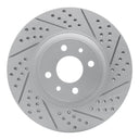 Dynamic Friction 830-07004R Disc Brake Rotor - Front Right