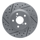 Dynamic Friction 830-13039L Disc Brake Rotor - Front Left