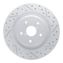 Dynamic Friction 830-13044R Disc Brake Rotor - Rear Right