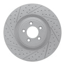 Dynamite Friction 830-20020L Disc Brake Rotor - Front Left