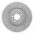 Dynamite Friction 830-20020L Disc Brake Rotor - Front Left