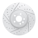 Dynamic Friction 830-20033L Disc Brake Rotor - Front Left