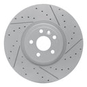 Dynamic Friction 830-20033R Disc Brake Rotor - Front Right