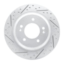 Dynamic Friction 830-21014L Disc Brake Rotor - Rear Left