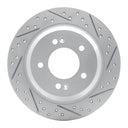 Dynamic Friction 830-21014R Disc Brake Rotor - Rear Right