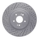 Dynamic Friction 830-21038L Disc Brake Rotor - Front Left