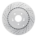 Dynamic Friction 830-21039L Disc Brake Rotor - Rear Left