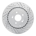 Dynamic Friction 830-21039R Disc Brake Rotor - Rear Right
