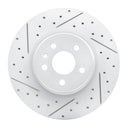 Dynamic Friction 830-26001L Disc Brake Rotor - Front Left