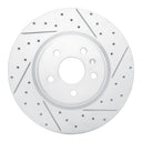Dynamic Friction 830-26001R Disc Brake Rotor - Front Right