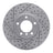 Dynamite Friction 830-31051L Disc Brake Rotor - Front Left