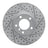 Dynamite Friction 830-31051R Disc Brake Rotor - Front Right