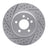 Dynamite Friction 830-31104R Disc Brake Rotor - Rear Right