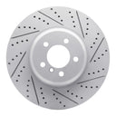 Dynamic Friction 830-31112R Disc Brake Rotor - Front Right