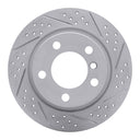 Dynamic Friction 830-32010R Disc Brake Rotor - Rear Right