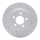 Dynamic Friction 830-39018R Disc Brake Rotor - Rear Right
