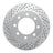 Dynamite Friction 830-40102L Disc Brake Rotor - Front Left