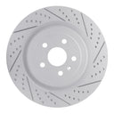 Dynamic Friction 830-47039L Disc Brake Rotor - Rear Left