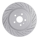 Dynamic Friction 830-47039R Disc Brake Rotor - Rear Right