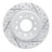 Dynamite Friction 830-47075R Disc Brake Rotor - Rear Right