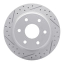 Dynamic Friction 830-48037L Disc Brake Rotor - Rear Left