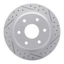 Dynamic Friction 830-48037R Disc Brake Rotor - Rear Right
