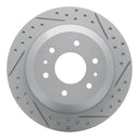 Dynamite Friction 830-48045R Disc Brake Rotor - Rear Right