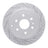 Dynamite Friction 830-48055R Disc Brake Rotor - Rear Right