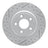 Dynamite Friction 830-54046L Disc Brake Rotor - Rear Left
