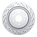 Dynamic Friction 830-54074R Disc Brake Rotor - Rear Right