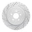 Dynamite Friction 830-54222L Disc Brake Rotor - Rear Left