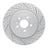 Dynamite Friction 830-54222R Disc Brake Rotor - Rear Right