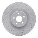 Dynamic Friction 830-54261L Disc Brake Rotor - Front Left