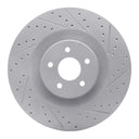 Dynamic Friction 830-54261R Disc Brake Rotor - Front Right