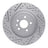 Dynamite Friction 830-54266L Disc Brake Rotor - Front Left