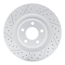 Dynamic Friction 830-54279L Disc Brake Rotor - Front Left
