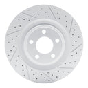Dynamic Friction 830-54279R Disc Brake Rotor - Front Right