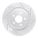 Dynamic Friction 830-54280R Disc Brake Rotor - Rear Right