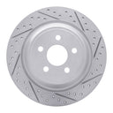 Dynamic Friction 830-55005R Disc Brake Rotor - Rear Right