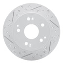 Dynamic Friction 830-59026L Disc Brake Rotor - Rear Left