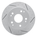 Dynamic Friction 830-59026R Disc Brake Rotor - Rear Right