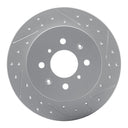 Dynamic Friction 830-59031R Disc Brake Rotor - Rear Right