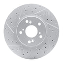 Dynamic Friction 830-59043L Disc Brake Rotor - Front Left