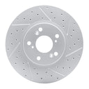 Dynamic Friction 830-59043R Disc Brake Rotor - Front Right