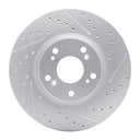Dynamic Friction 830-59045R Disc Brake Rotor - Front Right