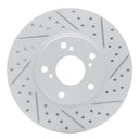 Dynamic Friction 830-59061R Disc Brake Rotor - Front Right