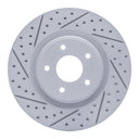 Dynamic Friction 830-67105L Disc Brake Rotor - Front Left