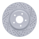 Dynamic Friction 830-67105R Disc Brake Rotor - Front Right