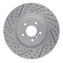 Dynamic Friction 830-68012L Disc Brake Rotor - Front Left