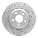 Dynamite Friction 830-73061R Disc Brake Rotor - Rear Right